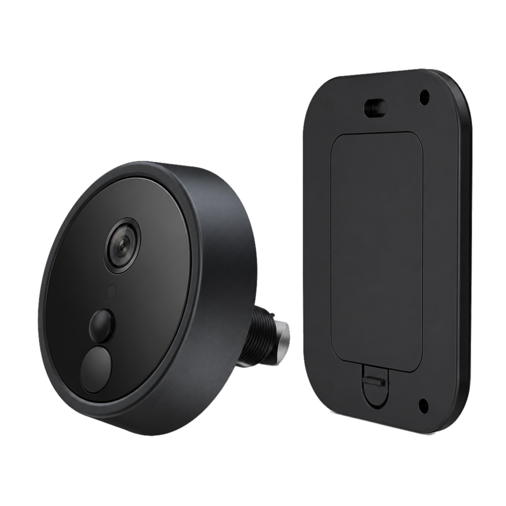 Battery Video Peephole E150