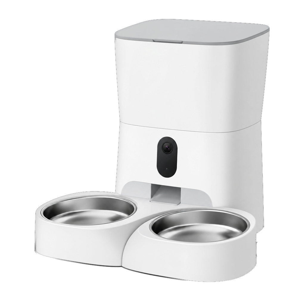 Dual-bowl Pet Feeder F120