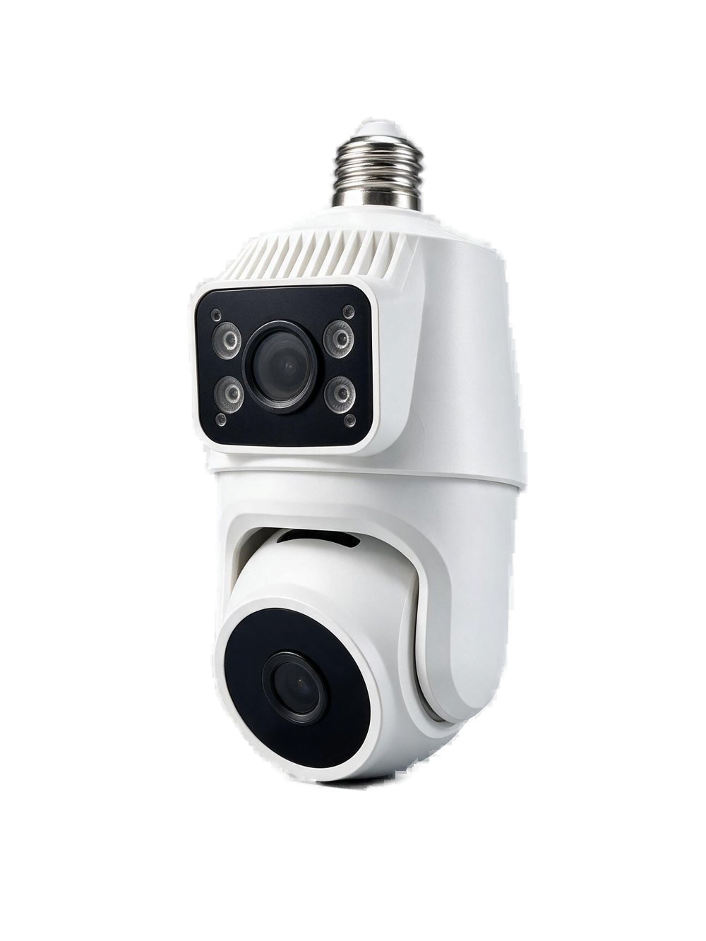 Dual-lens Wi-Fi Bulb Camera LB200