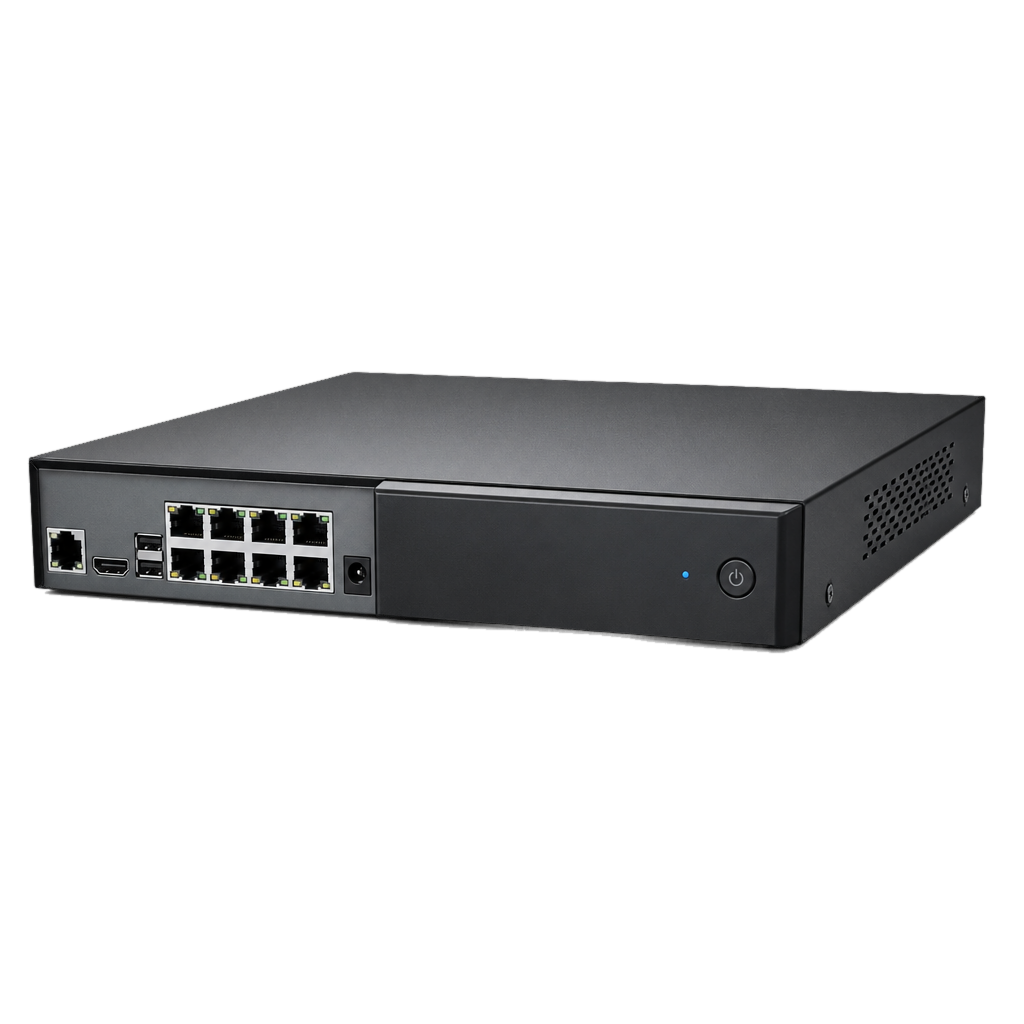 AI NVR V8 (8-ch PoE)