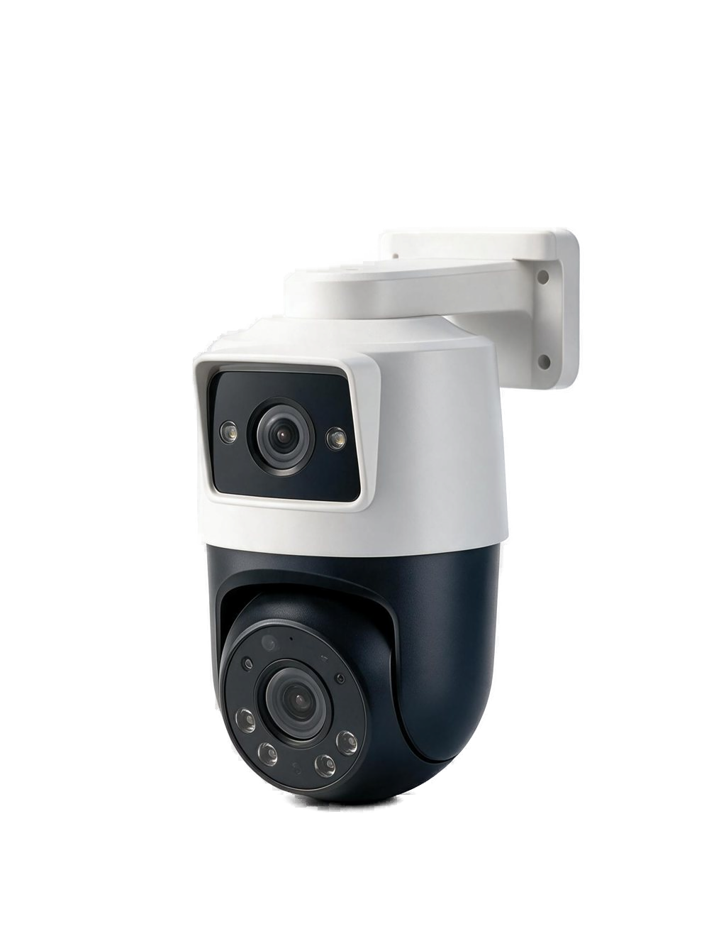 Dual-lens Wi-Fi Wall Camera WL200