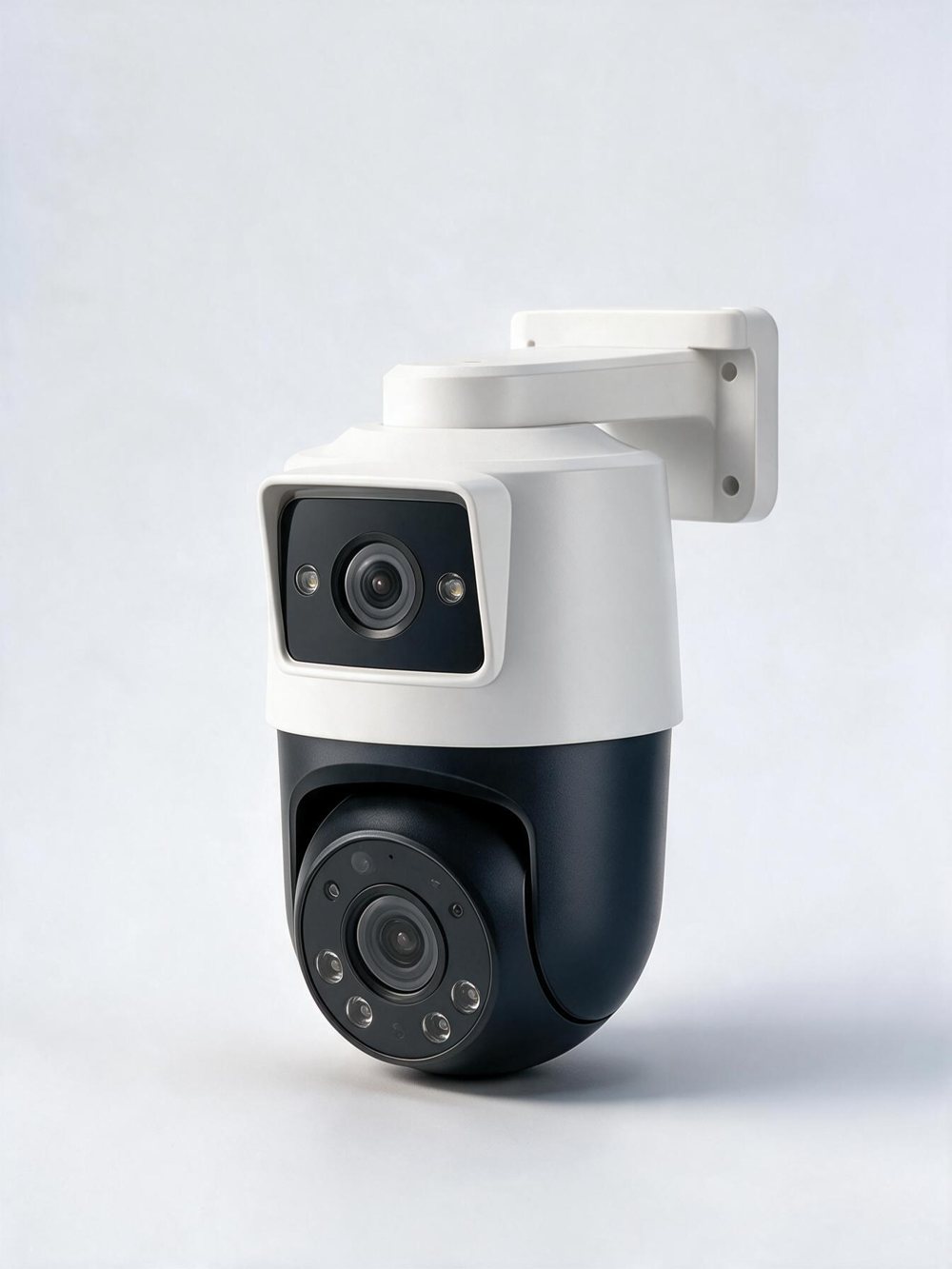 Dual-lens Wi-Fi Wall Camera WL200